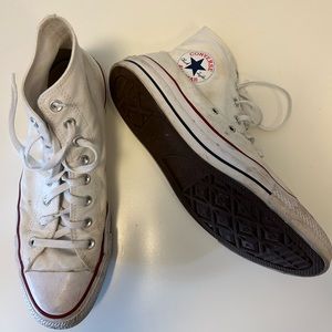 Men’s size 12 Converse. Used condition